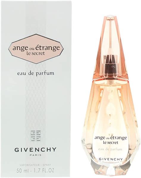 ange etrange au secret givenchy|ANGE OU ÉTRANGE LE SECRET .